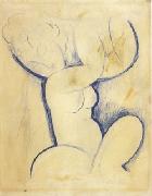 Amedeo Modigliani Caryatid oil painting